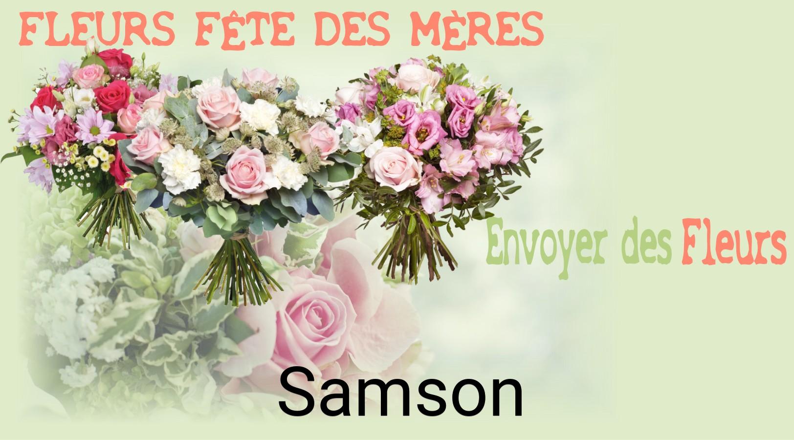 Bouquet de Fête des Mères livré à Samson